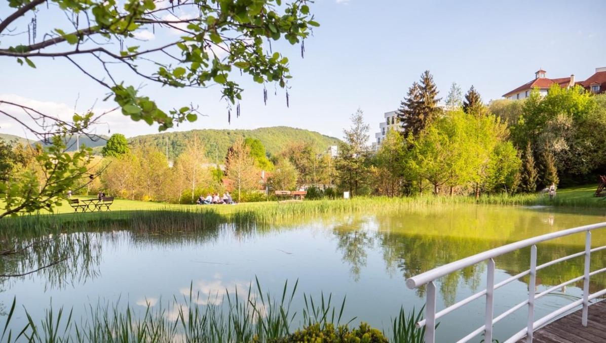 Alure Residences 2 & 24H Self Check-In, Parking In The Garage In The Apartment Building Included, New Building, Terrace, Green Location With A Forest Park With A Lake, Children'S Playground Banská Bystrica Eksteriør billede